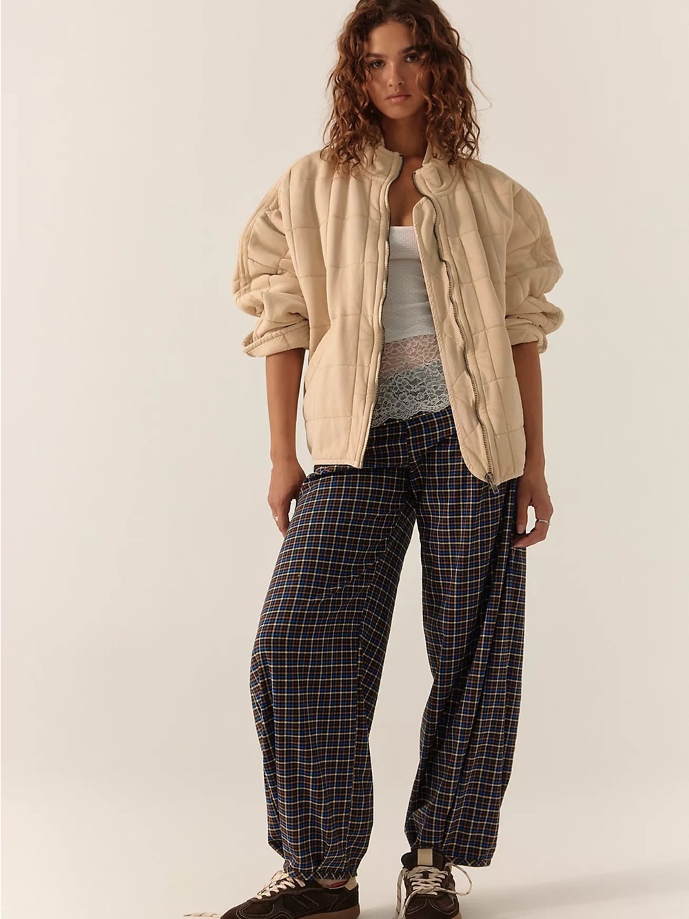 Free People Dolman Quilted Jacket